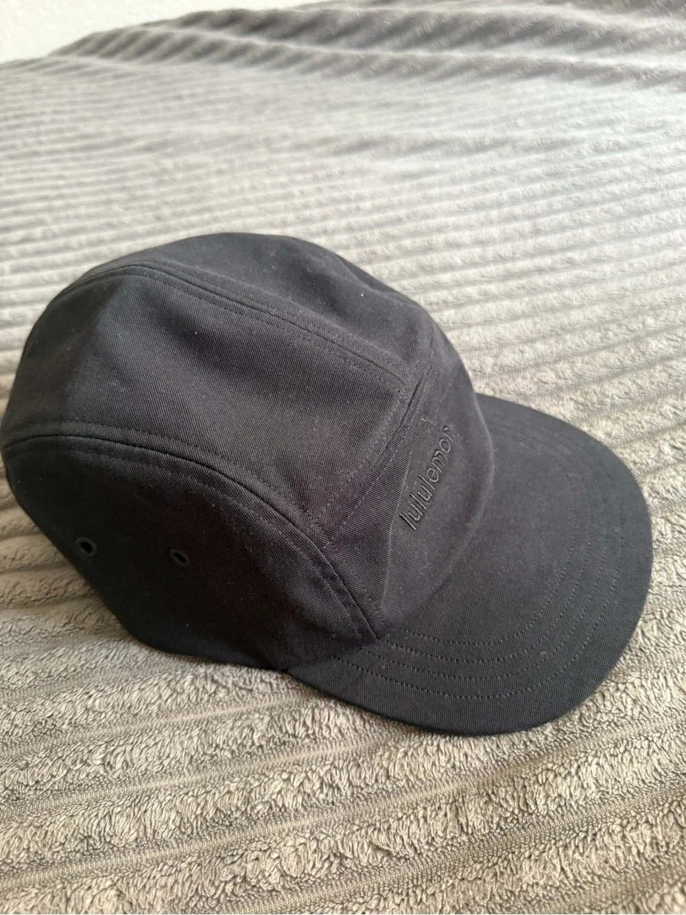 Lululemon Five-Panel Hat Black